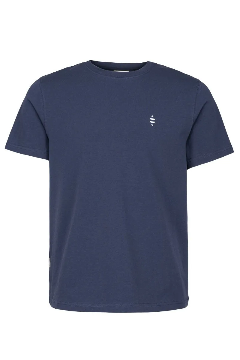 Panos Emporio PE ELEMENT TEE ORGANIC COTTON NAVY