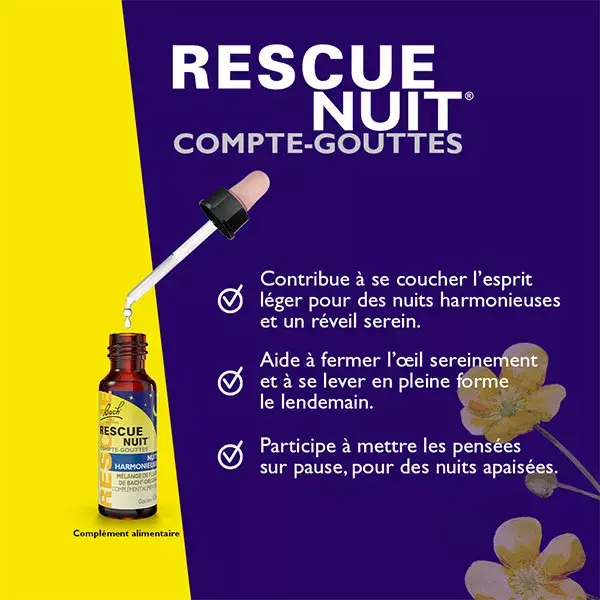 RESCUE NIGHT Conta-gotas - 10 ml