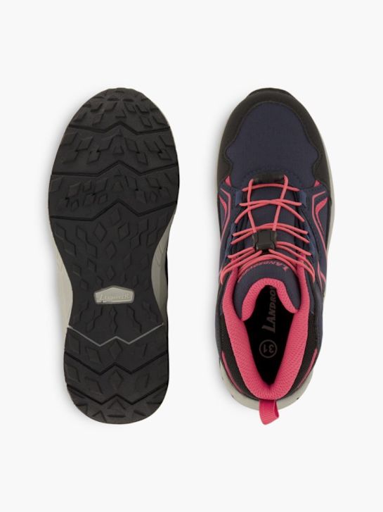 Landrover Trekking-Schuh Blau
