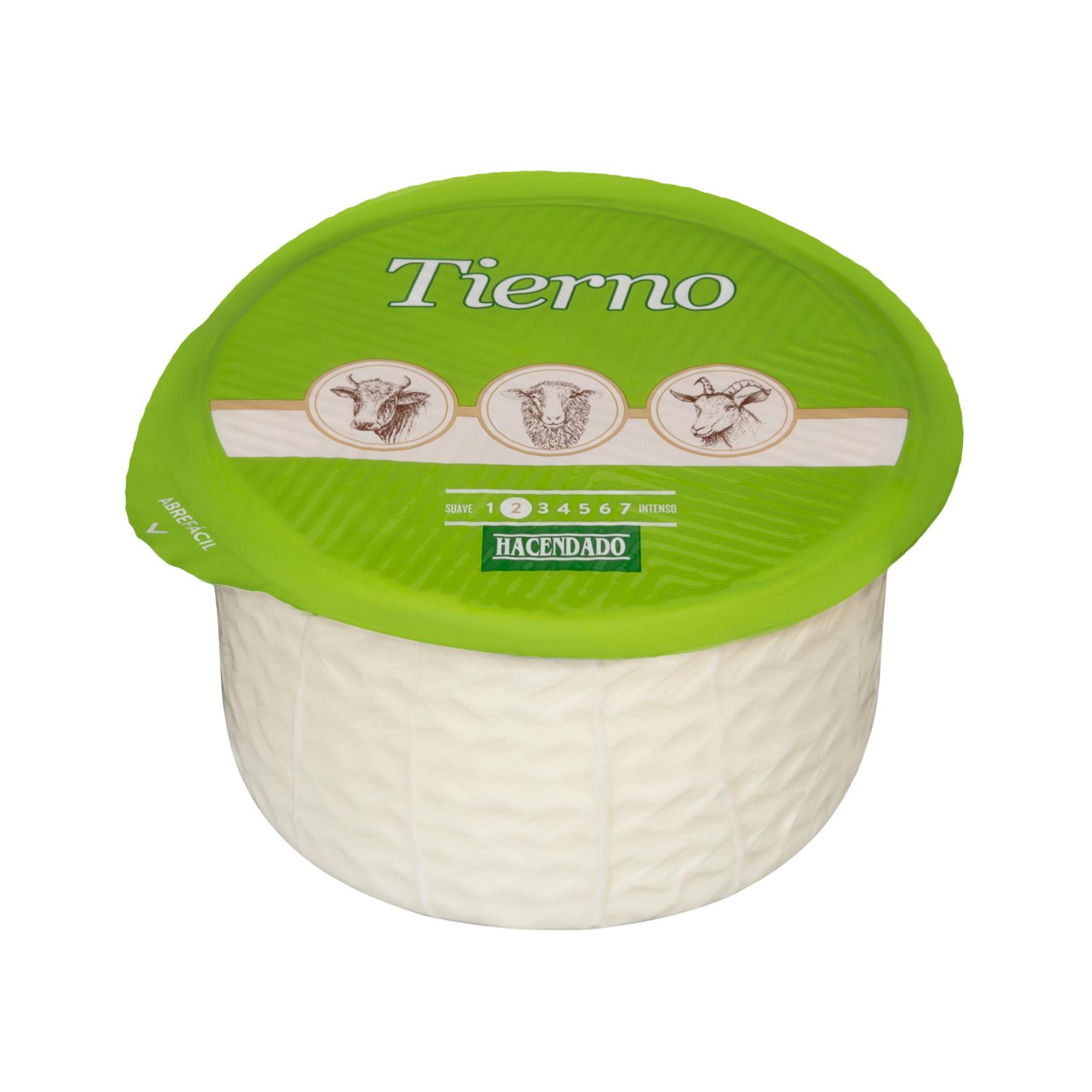 Mélange de fromages à pâte molle Hacendado