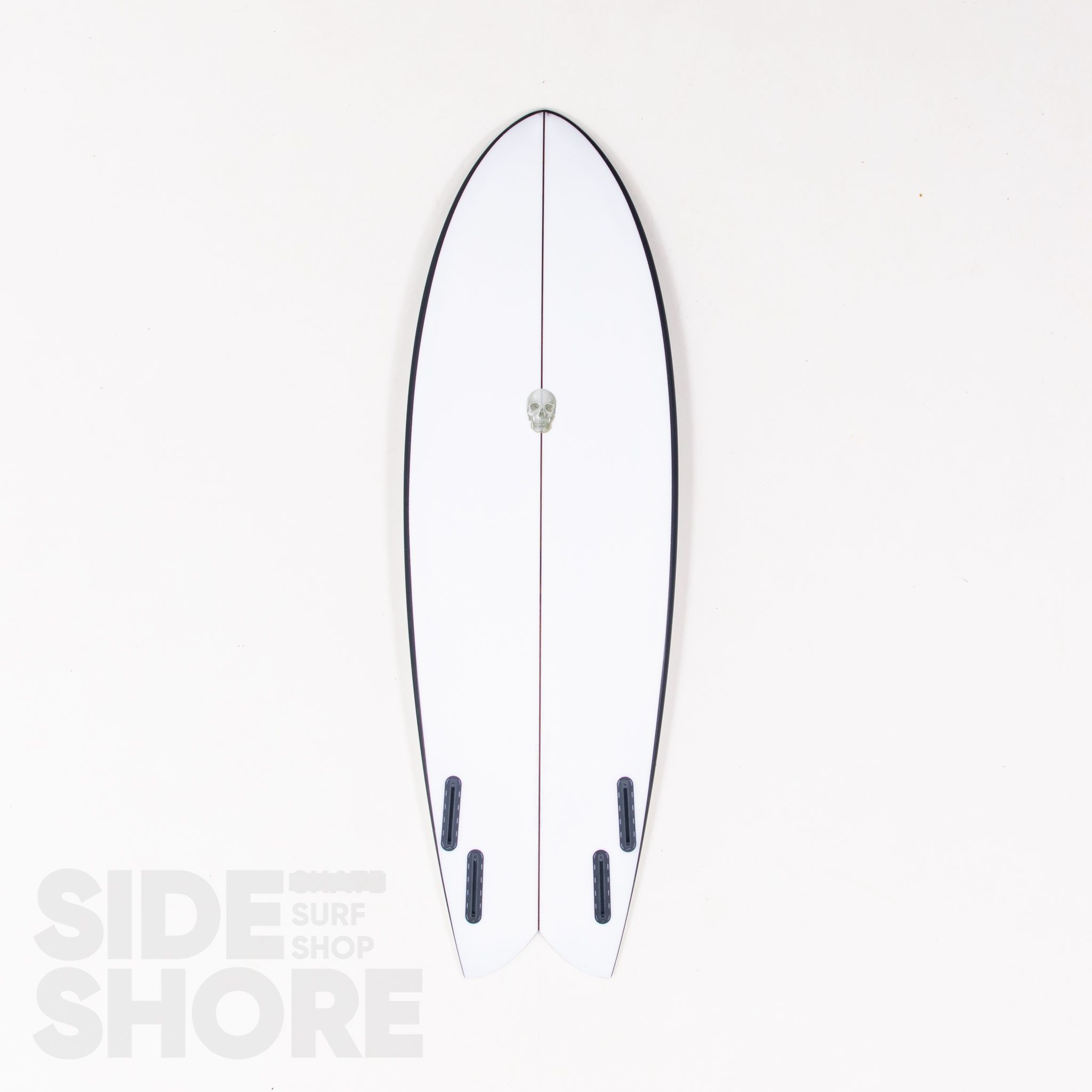 Christenson Surfboards Myconaut - Black Rails - 5'7 x 20 3/4