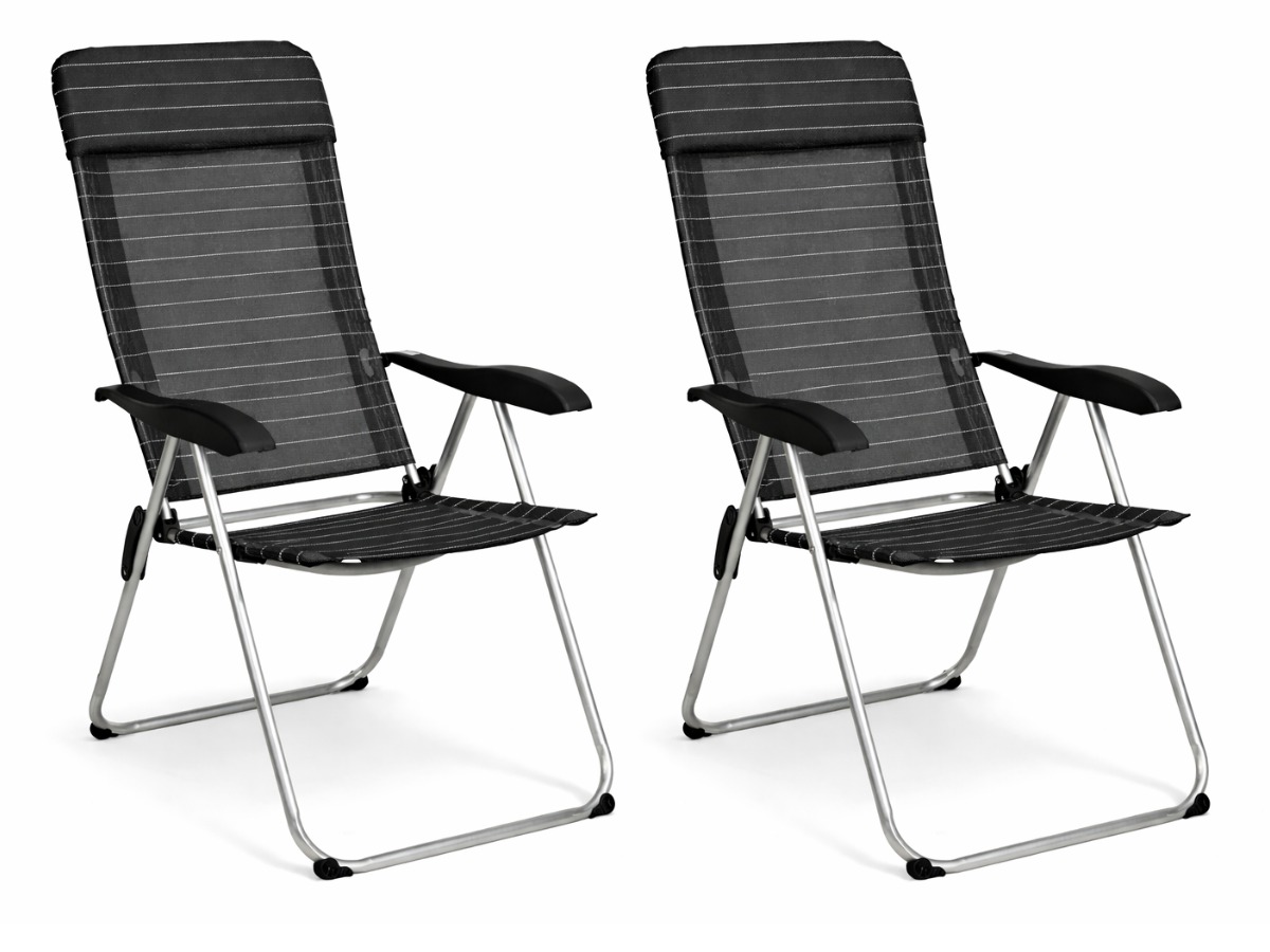 HEM Grey klapstoel - Set van 2