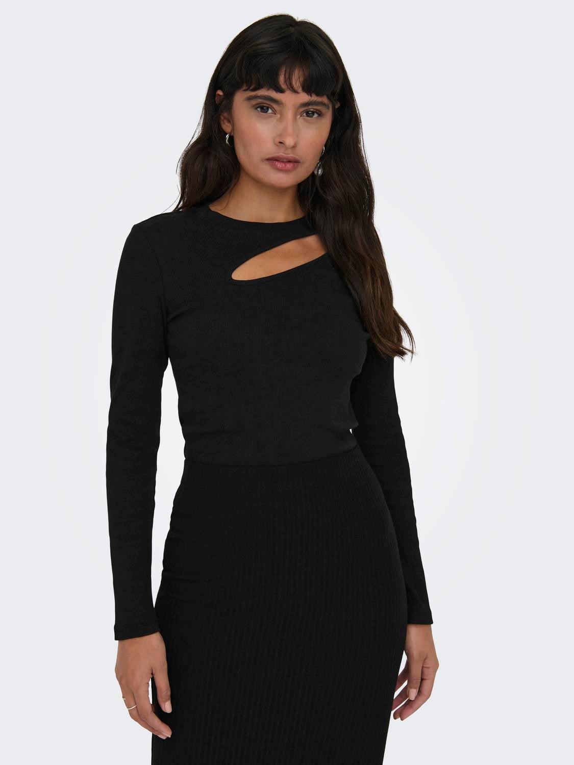 ONLNUSSA Top Black