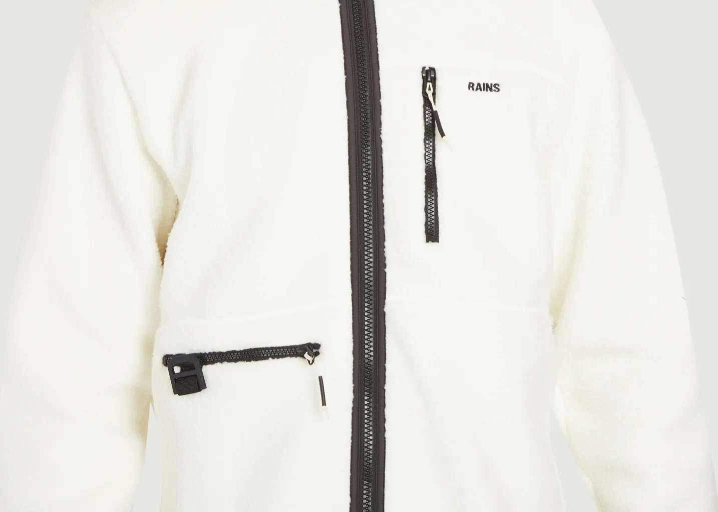 Heavy Fleece Jacket Rains