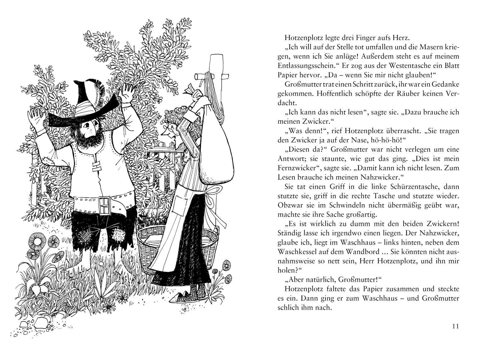 Räuber Hotzenplotz Band 3: Hotzenplotz 3