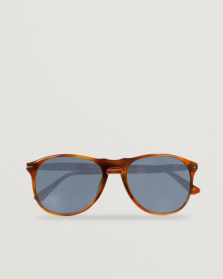 Persol 0PO9649S Sunglasses Terra Di Siena/Blue