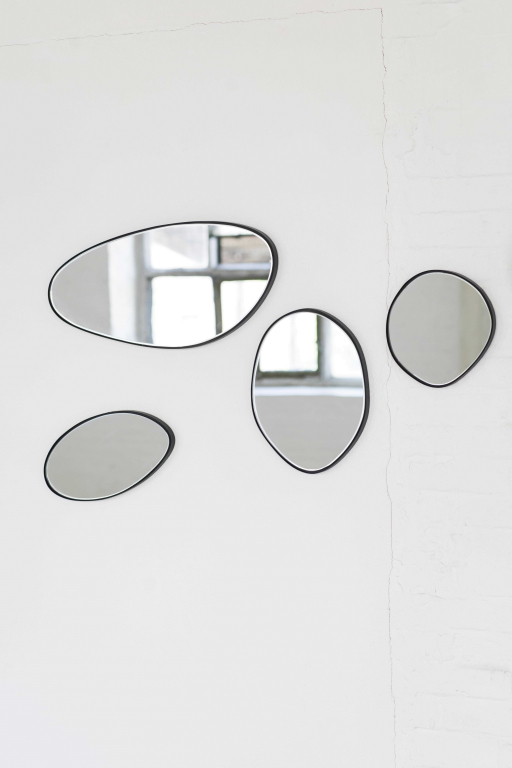 Serax Mirror by Marie Michielssen Ø21.5 organische spiegel A