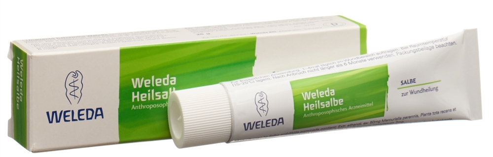 Weleda Heilsalbe Creme Tb 25 g
