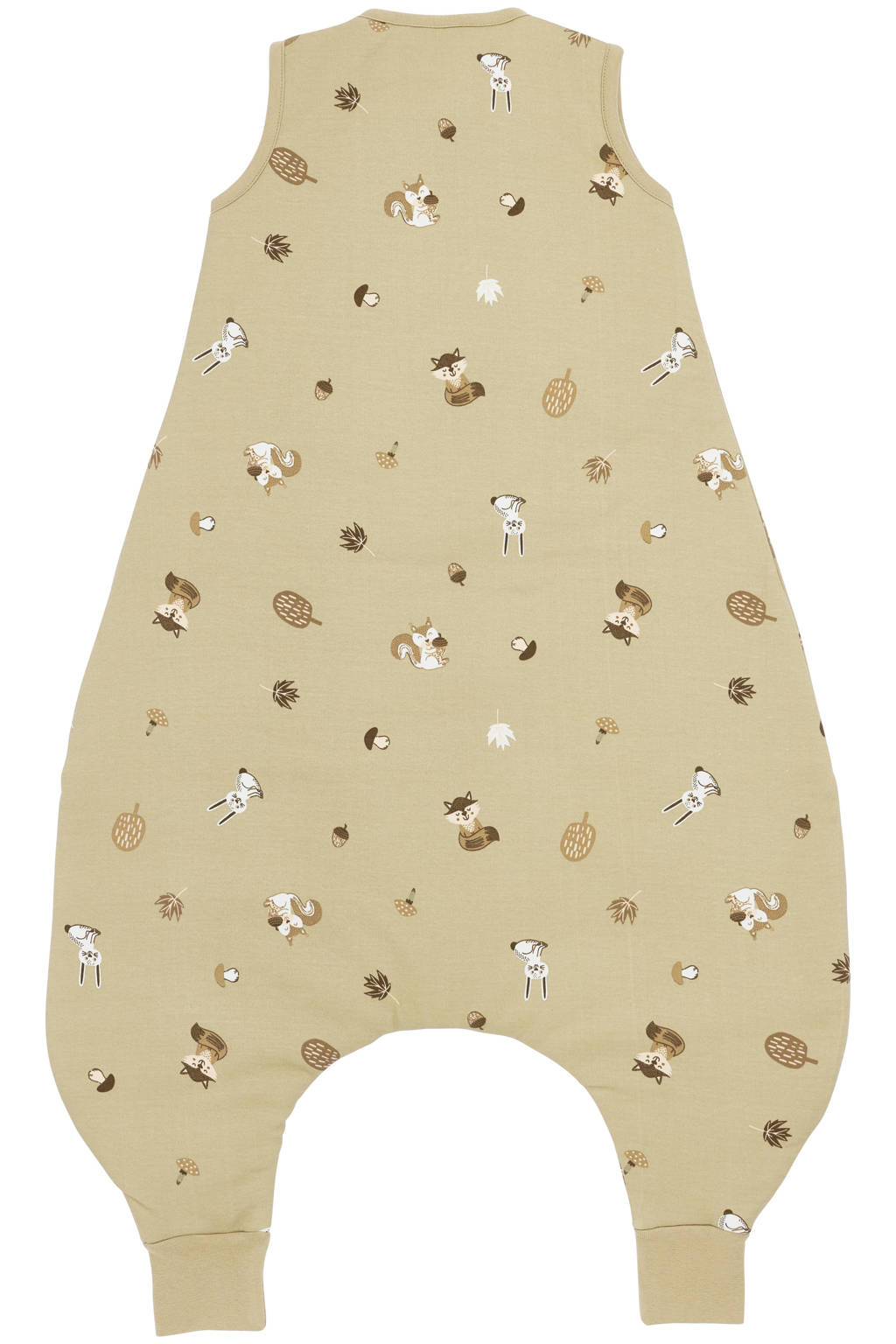 babyslaapzak jumper Forest Animals Sand