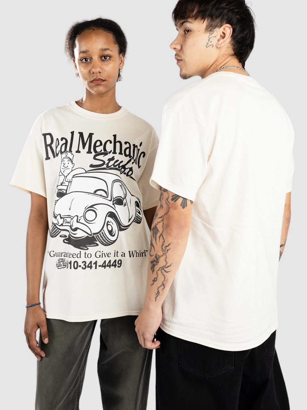 Donut RMS Phone T-Shirt natural