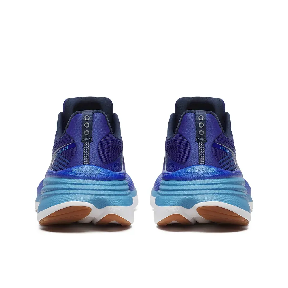 Saucony Hurricane 24 Hardloopschoenen Blauw Heren