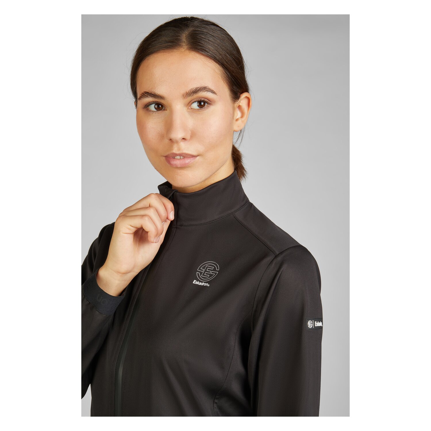 ESKADRON Dynamic Jacke Waterproof - black