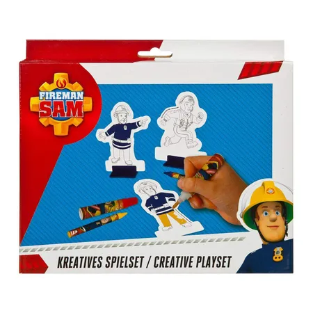 Undercover Kreatives Spielset Feuerwehrmann Sam