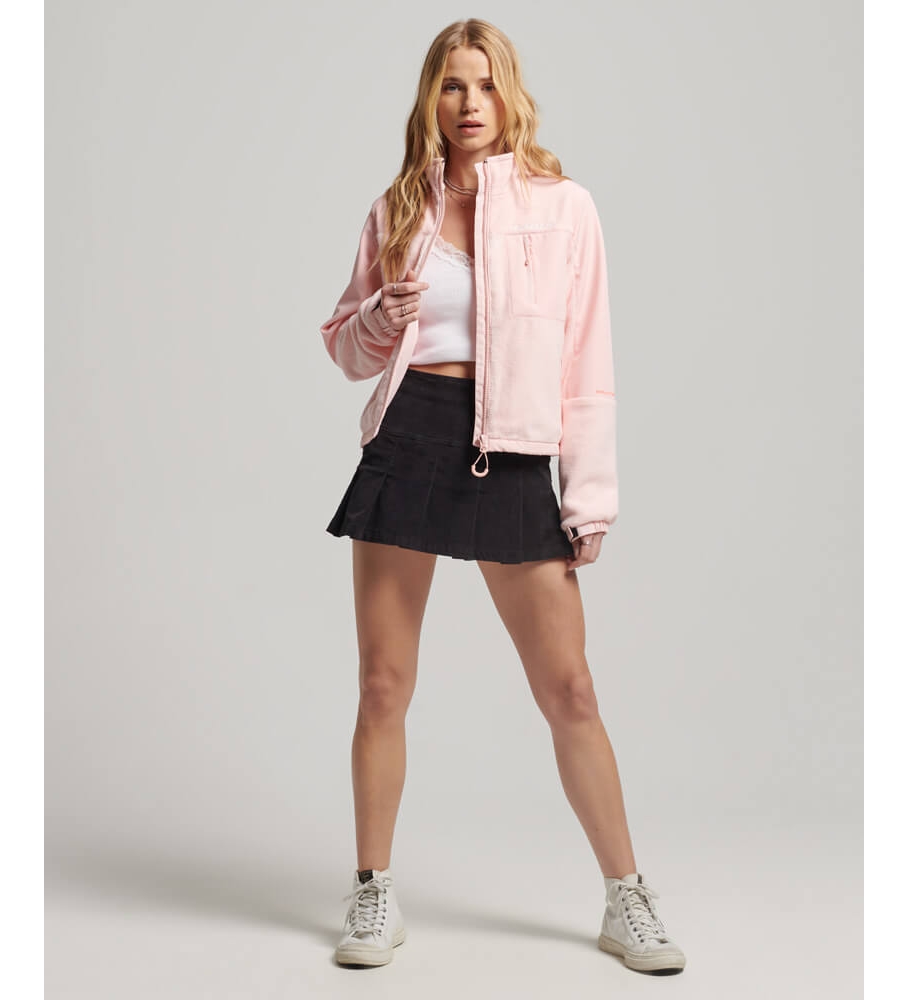 Casaco Superdry Code Hybrid Trekker rosa