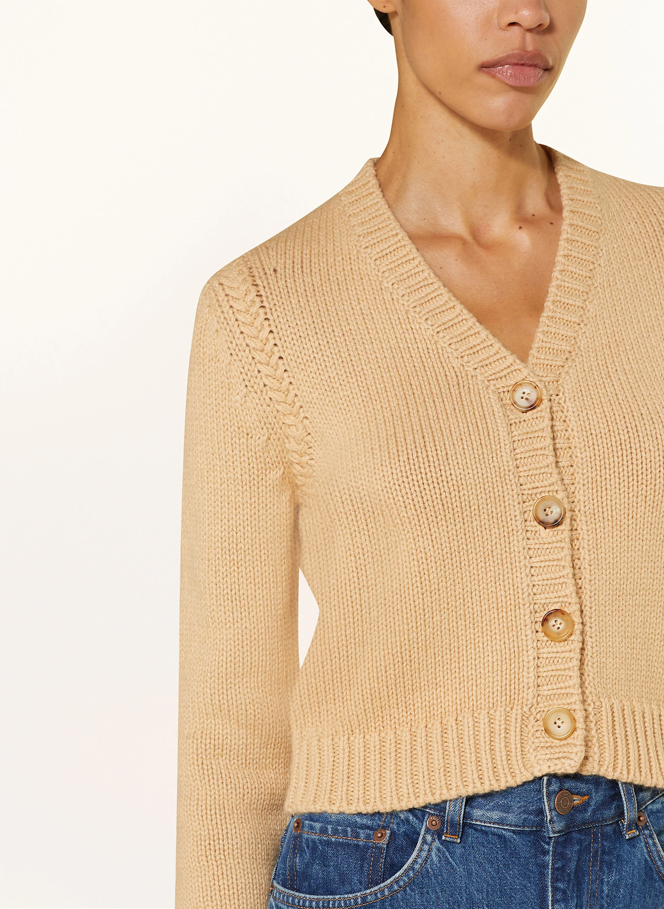 Chloé Strickjacke mit Cashmere