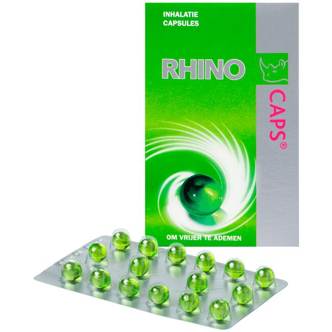 Rhino Caps Inhalatiecapsules 16 stuks