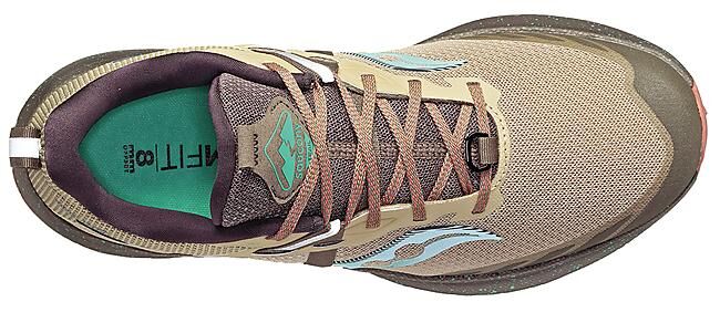 SAUCONY - CHAUSSURES DE TRAIL RIDE 15 TR W