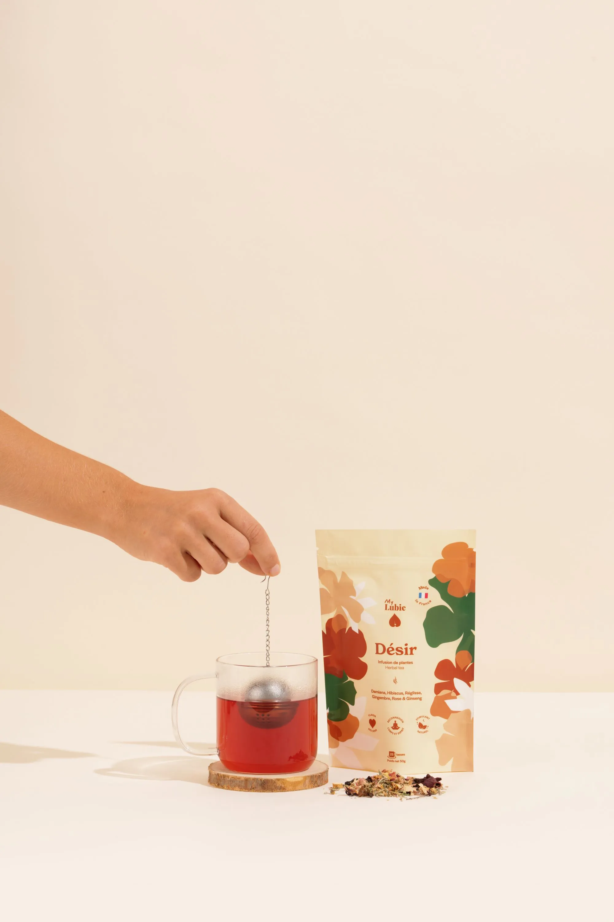 My Lubie Infusion aphrodisiaque Désir-50 g