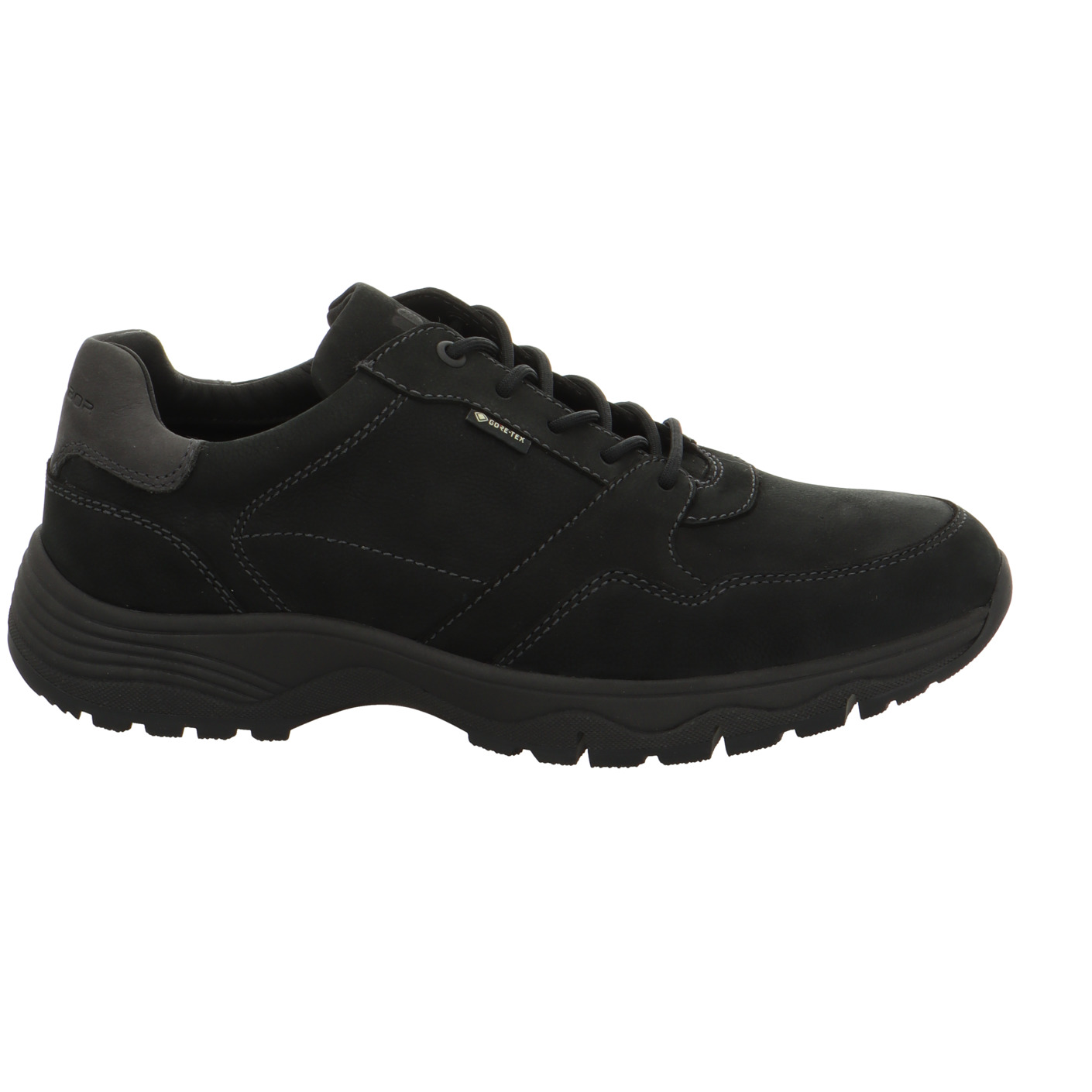 Schnürschuh schwarz