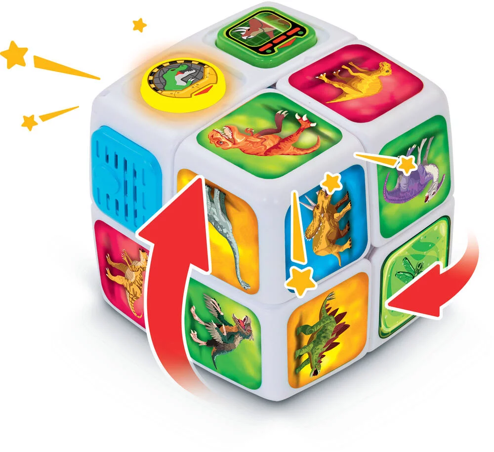 CUBE AVENTURES - DINOS