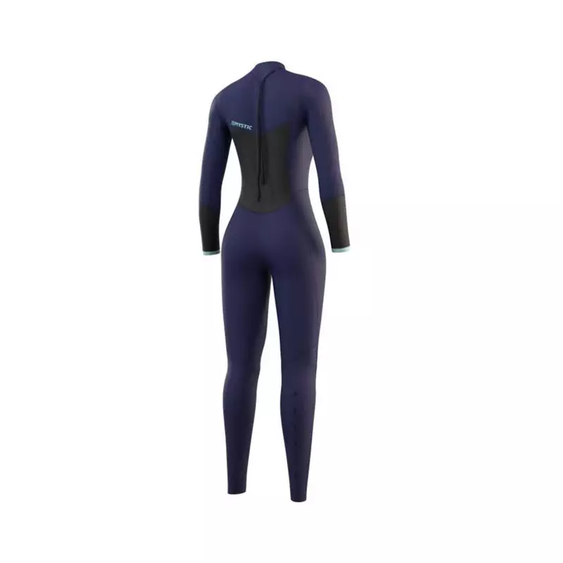 Combinaison néoprène femme MYSTIC Star Fullsuit 5/3mm Bzip Night Blue