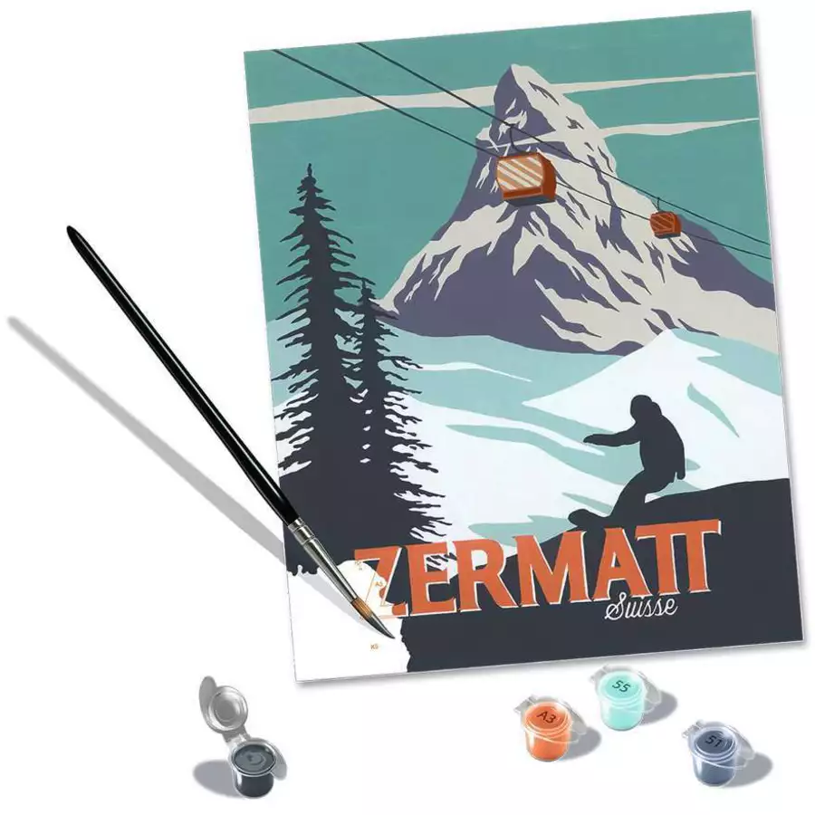 Ravensburger Zermatt bunt