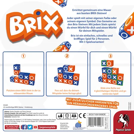 Pegasus Spiele Brix