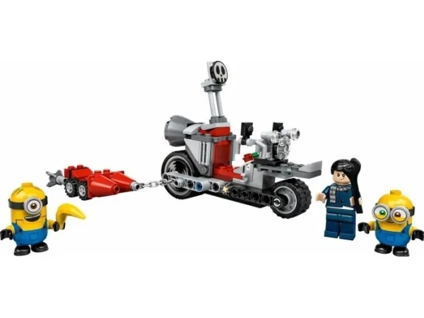 LEGO Minions 75549 Ustoppelig motorcykeljagt
