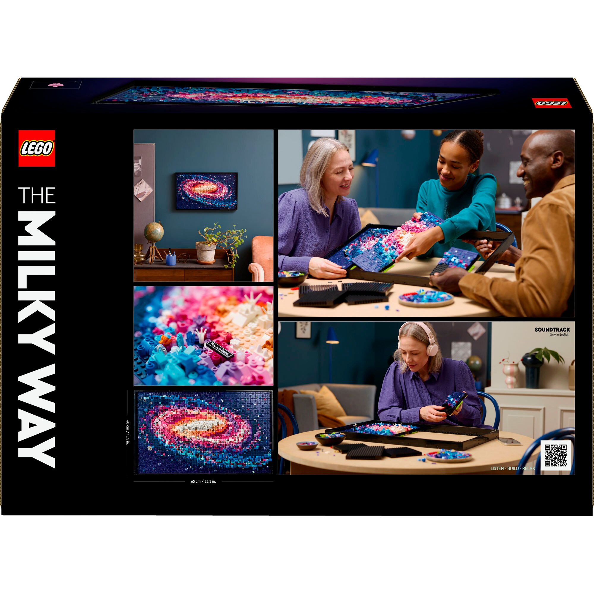LEGO Konstruktionsspielzeug Art Die Milchstraßen-Galaxie