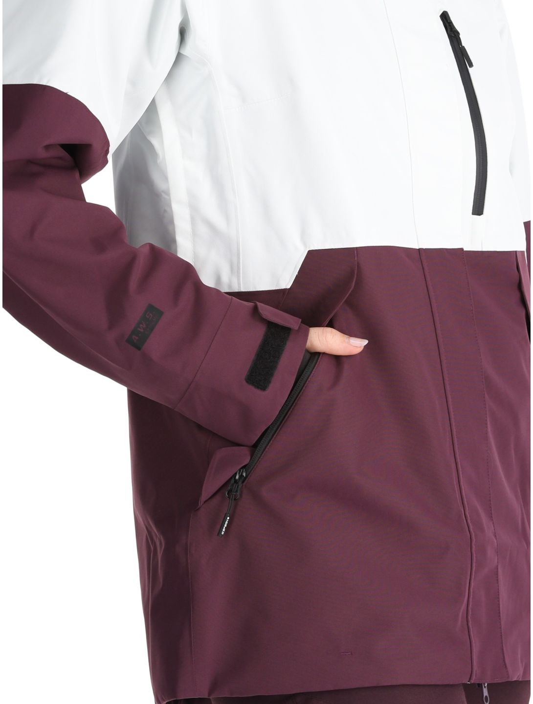 Cabot hardshell ski-jas dames