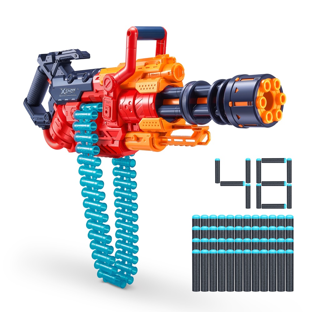 XSHOT Excel Crusher Blaster mit 48 Darts