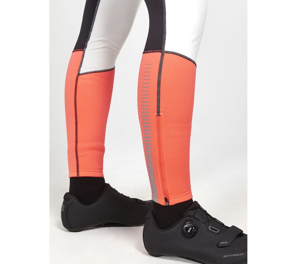 Craft CORE Bike SubZ Lumen Wind Fietsbroek Lang Met Zeem Zwart/Wit/Roze Dame