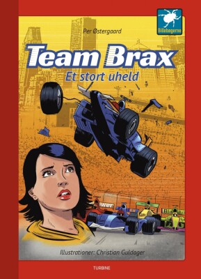 Team Brax - Et Stort Uheld - Per Østergaard - Bog