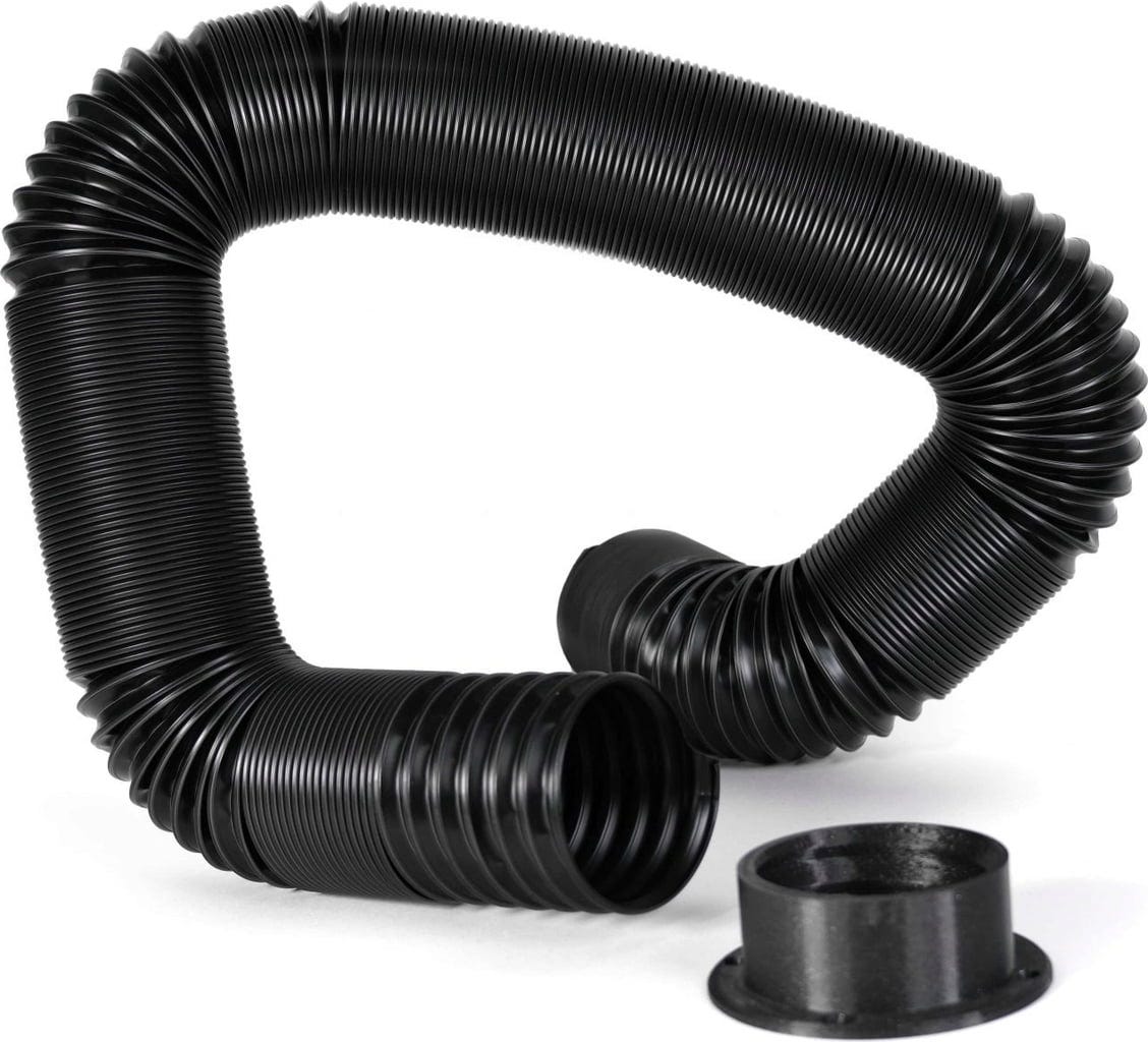 Alveo3D  Flexible Air Duct    Flexibler Luftschlauch für optimale Belüftung
