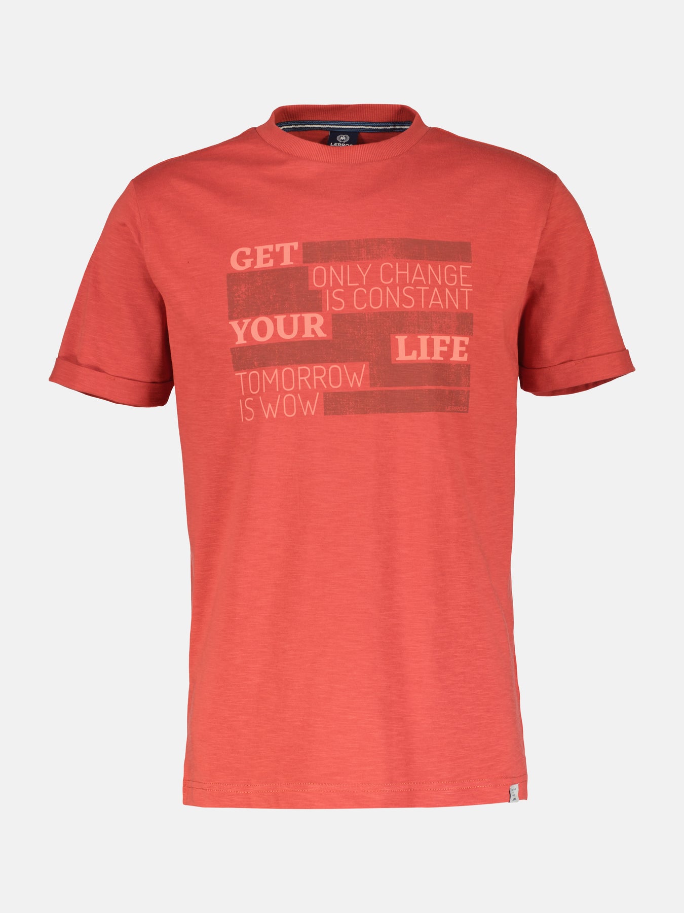 T-Shirt mit modischem Print