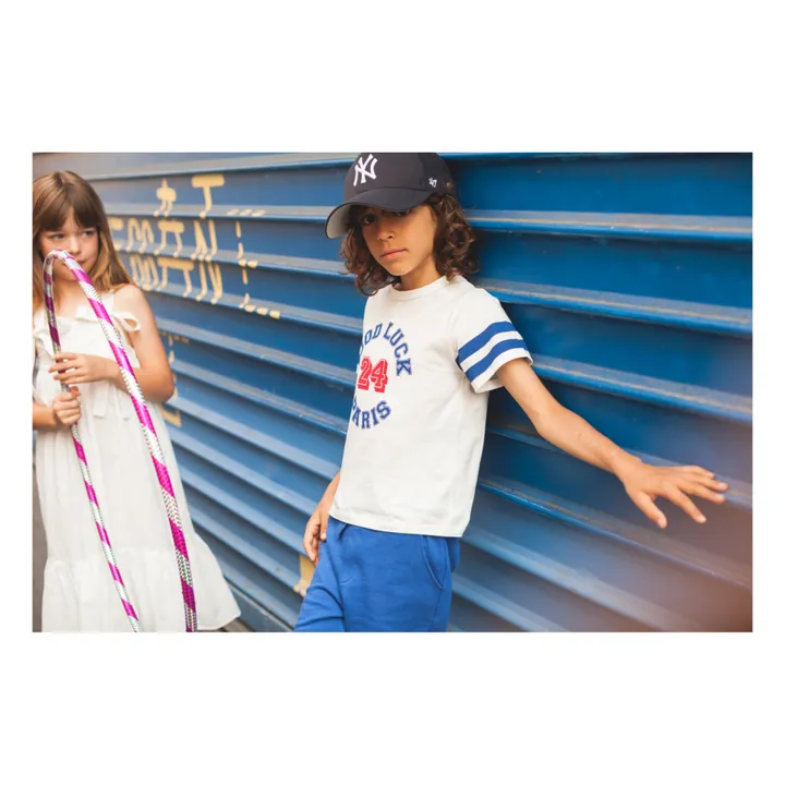 Louis Louise T-shirt Tom Good Luck | Blanc