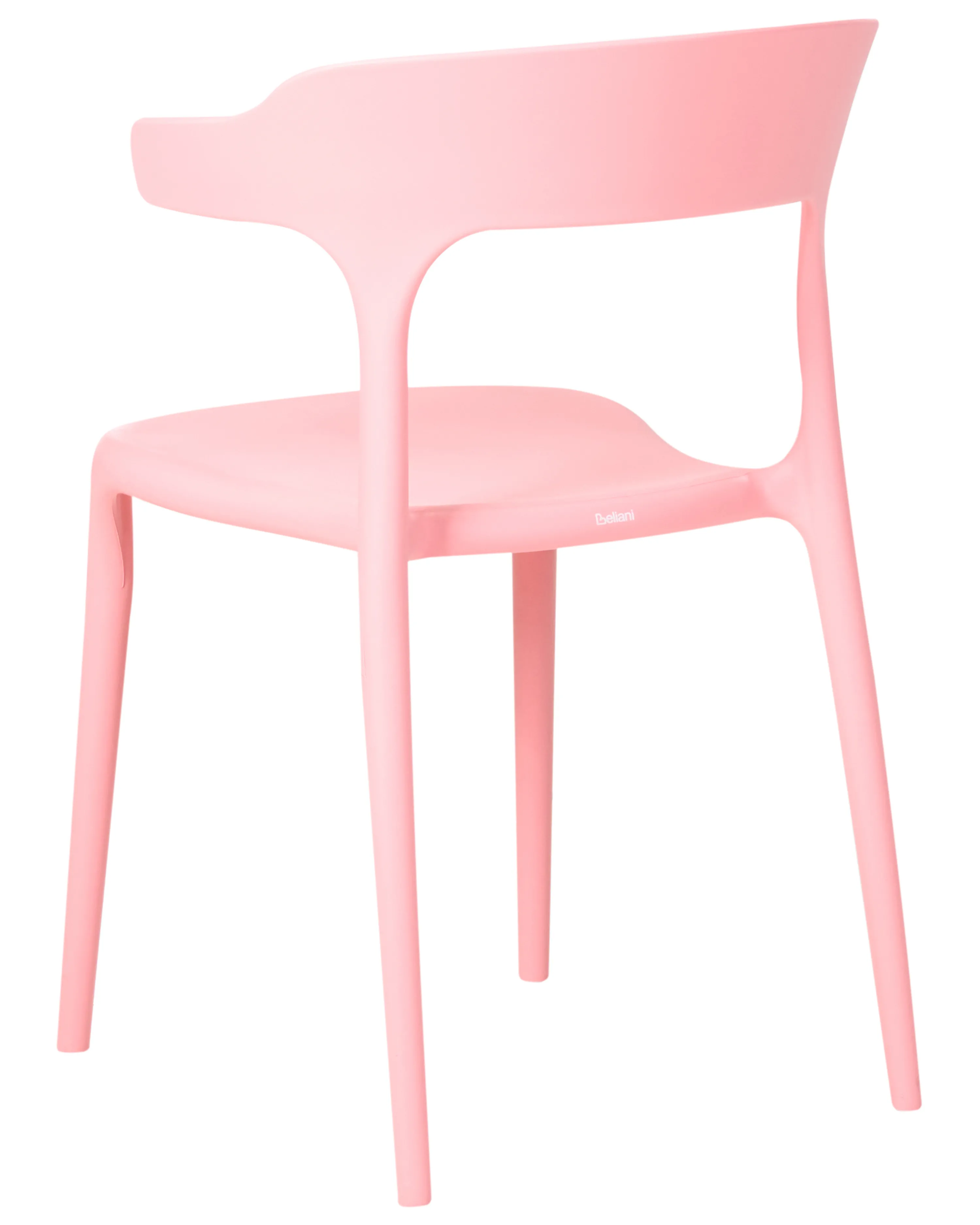 Set van 4 tuinstoelen GUBBIO Roze