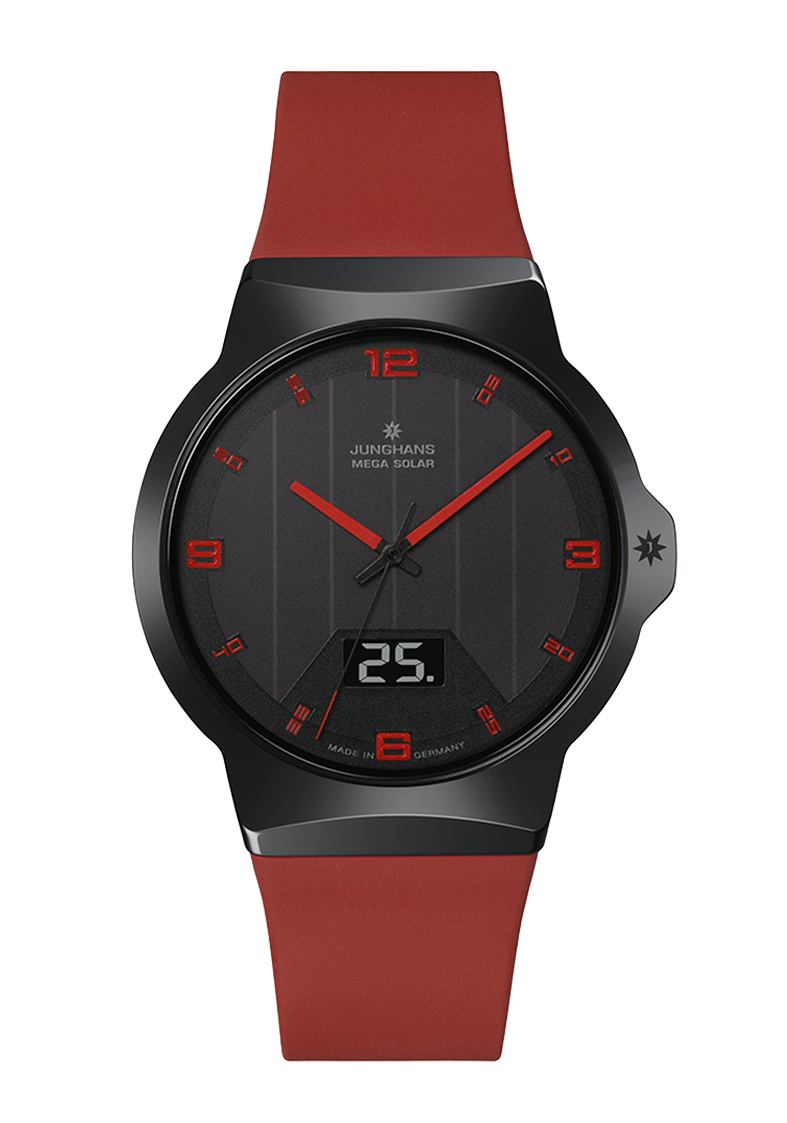 Junghans Force Mega Solar Rot 18/1402.00