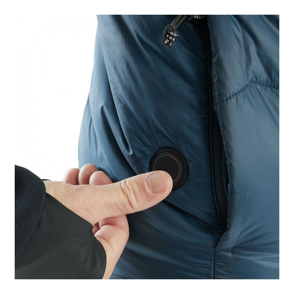 Horse Pilot E-KELVIN + POWER BANK - Doudoune Homme navy