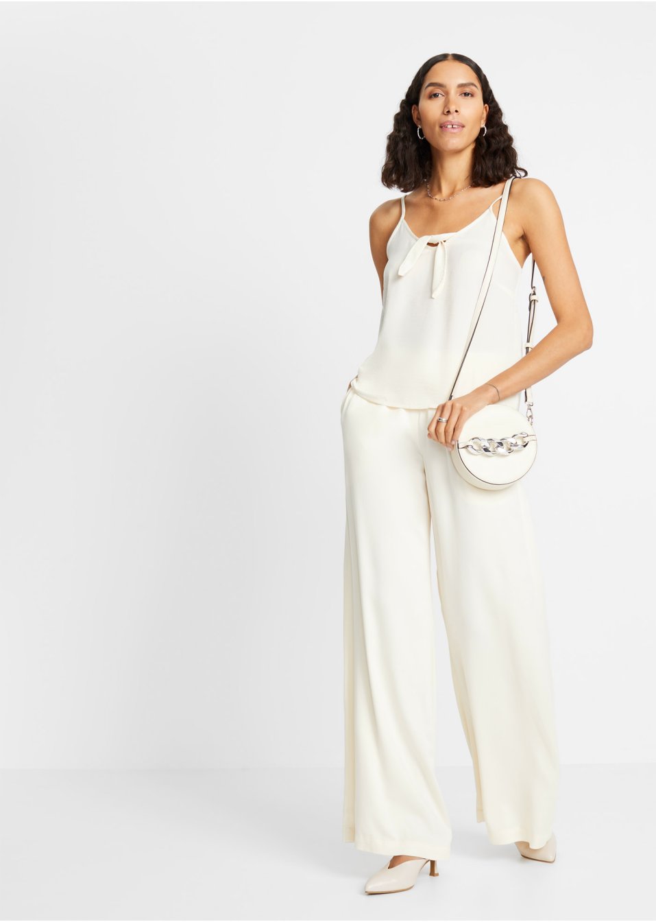 Top en satin