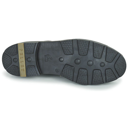 Pellet - MONTARIO - Veau pull up noir