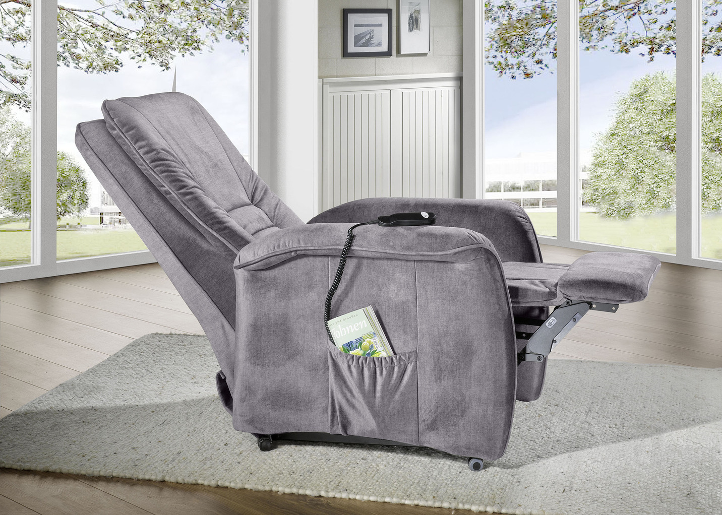 Gemütlicher TV-Sessel