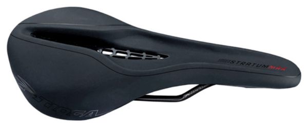 Selle Tioga Undercover Stratum Max Acier CrMo Noir