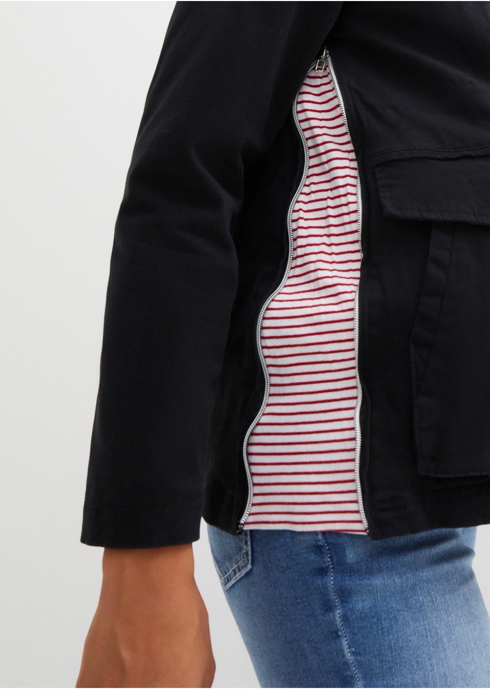 Veste de grossesse et de portage pour la mi-saison