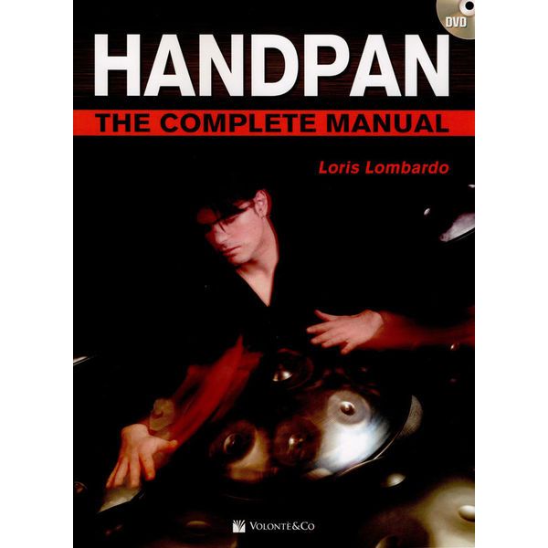 Volonte Publications Handpan The Complete Manual