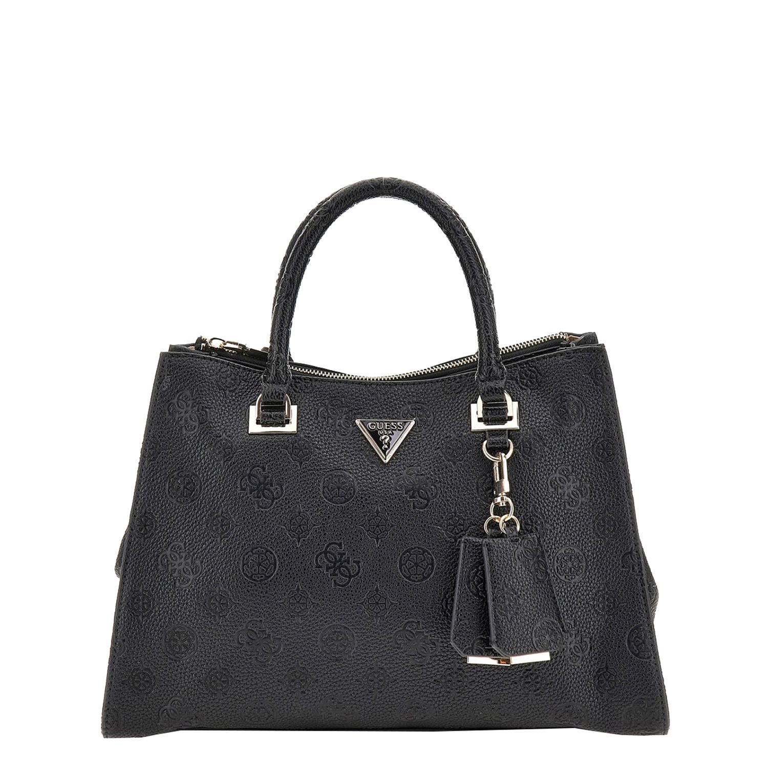 Guess Cresidia Society Satchel black