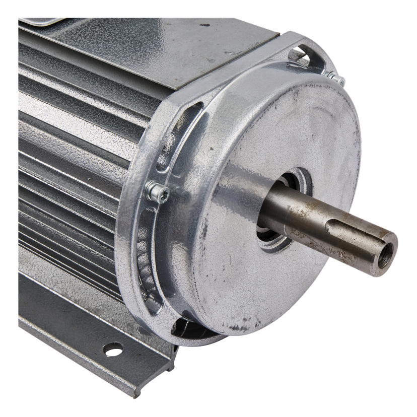 Motor for vedmaskin