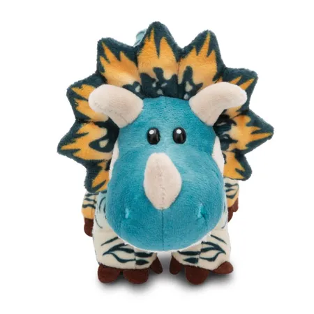 NICI Kuscheltier Dino Cerastupsy 20cm stehend GREEN