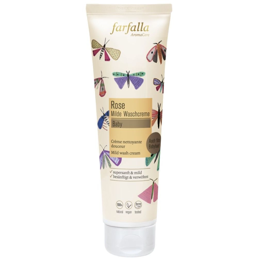 farfalla AromaCare Rose Milde Waschcreme