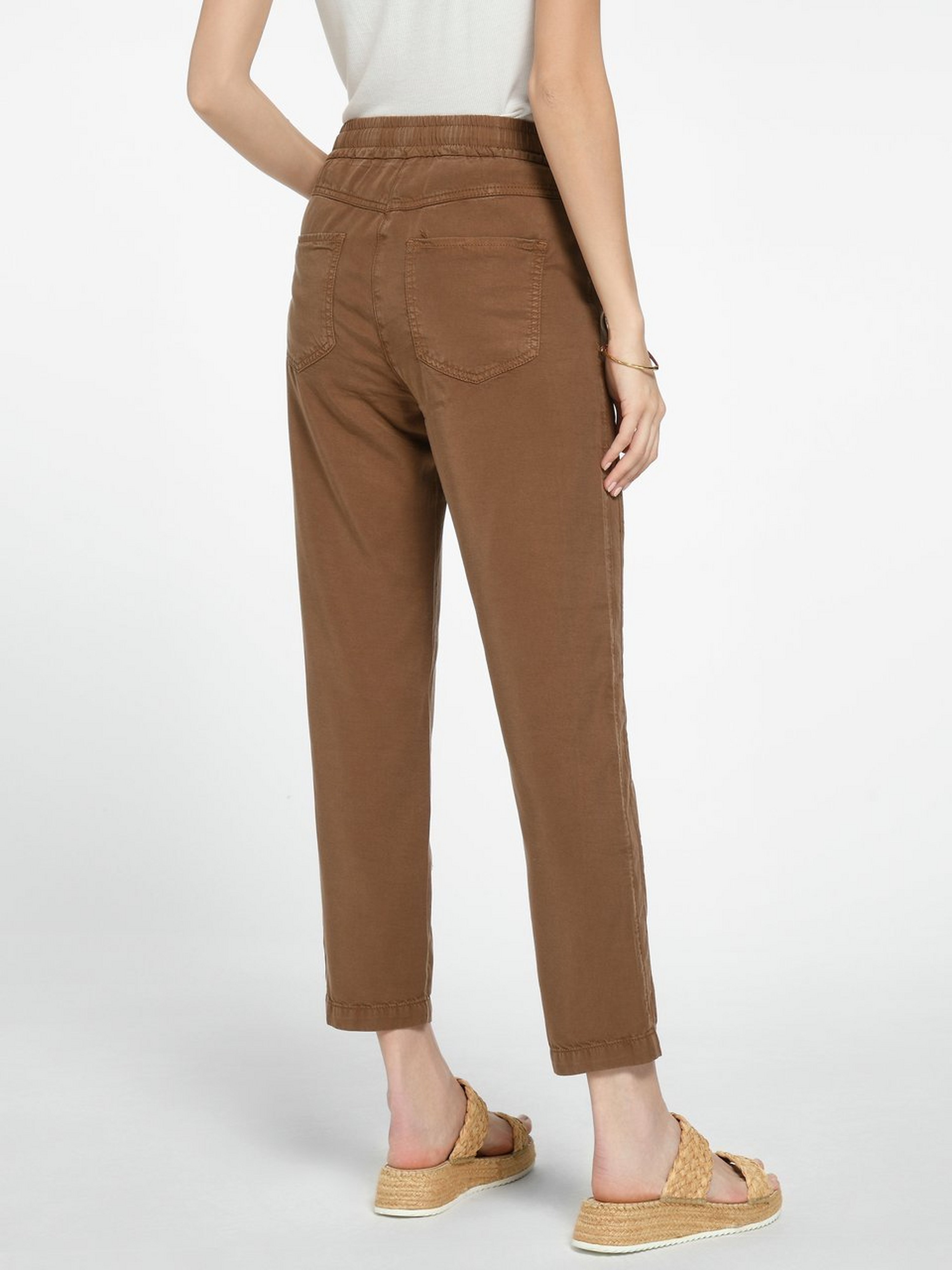 Knöchellange Hose Passform Cornelia